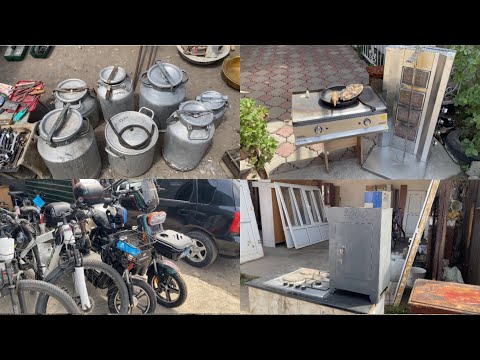 Видео: Жайма базар Барахолка Жалал абад