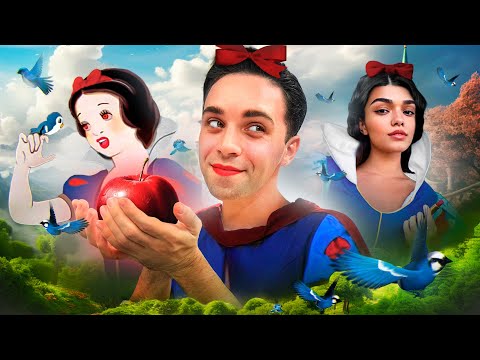 Видео: БЕЛОСНЕЖКА - ОТ ШЕДЕВРА ДО ПРОВАЛА (от сказки до фильма Disney)