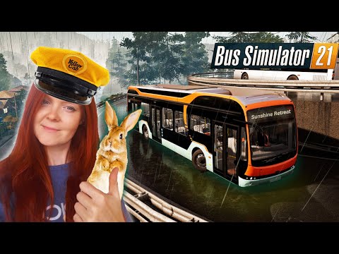 Видео: ХВАТАЕМ УШАСТЫХ / BUS SIMULATOR 21 прохождение #3 / Bus Simulator 21 gameplay / Симулятор автобуса