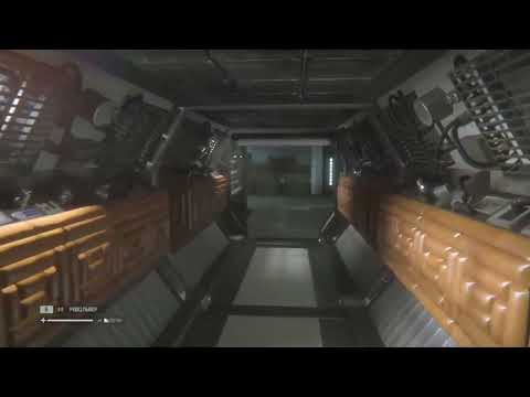 Видео: игра по фильму чужой  и мой  старый пк  это тянет Alien  Isolation , хорор