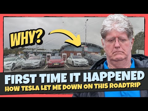 Видео: Как станции Tesla Supercharger подводят водителей электромобилей!