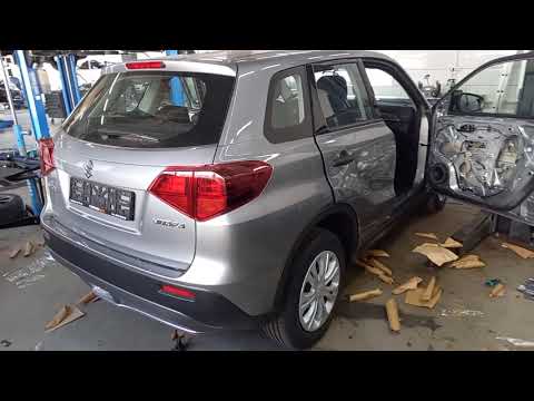 Видео: Suzuki VITARA, разобрали салон