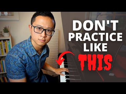 Видео: Почему репетиции могут быть вредны | Урок игры на фортепиано