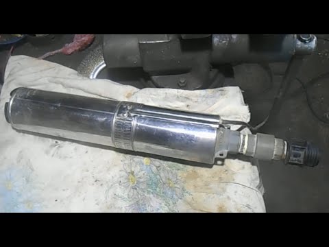 Видео: Ремонт насоса водолея. Aquarius pump repair.