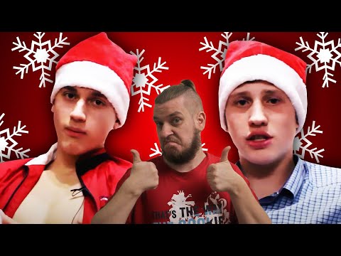 Видео: ТРЭШ НА НОВЫЙ ГОД | РЕАКЦИЯ НА МАРАЗМА