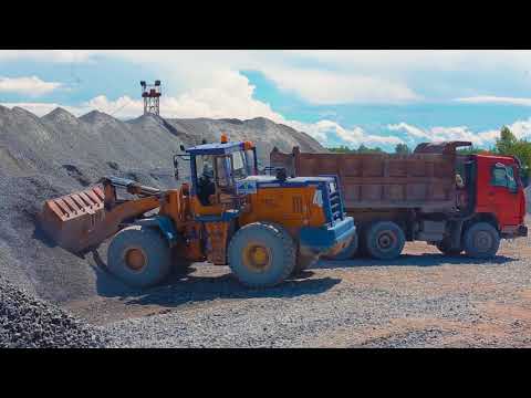 Видео: Карьер "Борок" 110 лет вместе с Новосибирском