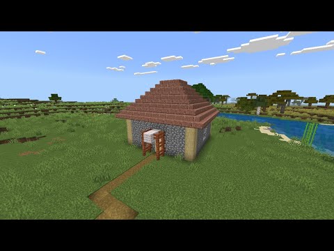 Видео: Как построить хороший дом для выживания в Майнкрафте #minecraft #майнкрафт