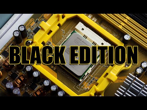 Видео: Разгоняем Athlon 64 X2 5000+ Black Edition