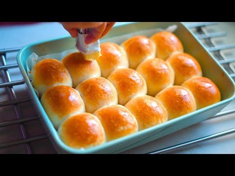 Видео: Супермягкие булочки на закваске к ужину!