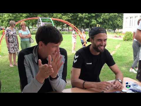 Видео: СФК Слуцк в гостях СШ №11  г.Слуцка