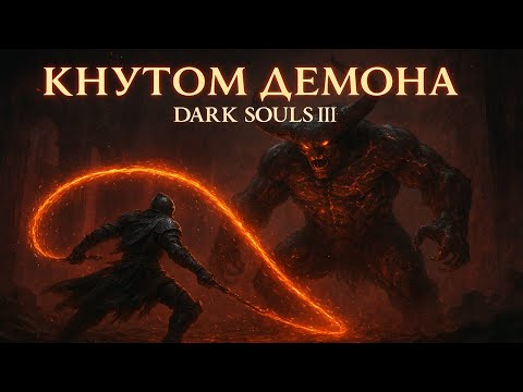 Видео: ПОБЕДИТЬ КНУТОМ ДЕМОНА - Dark Souls III