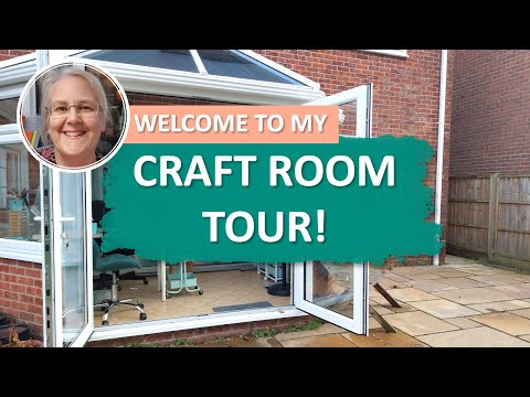 Видео: Экскурсия по Craft Room 2025! Загляните за кулисы! [2025/179A]