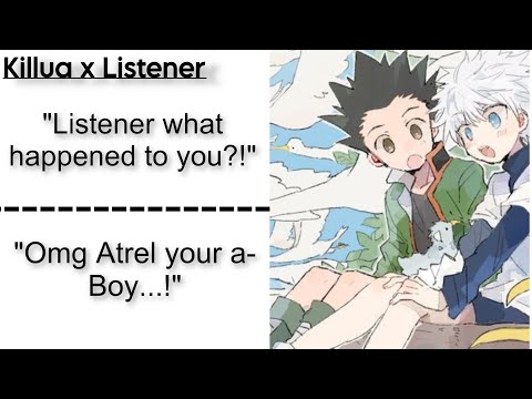 Видео: Атрель и Листенер превращаются в противоположные полы?! || Киллуа x Листенер ||