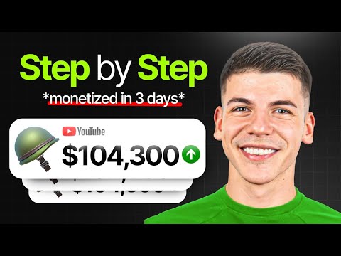 Видео: Самый безумный канал Faceless с бюджетом $104 340 в месяц, который я видел на этой неделе