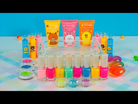 Видео: Разгром Косметики. Слайм из косметики