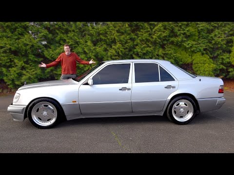 Видео: Mercedes-Benz E60 AMG - это превосходный старомодный AMG