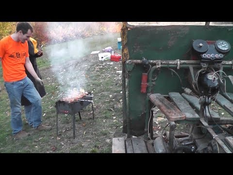 Видео: #УДПЧ Финальные заезды на дрезине ТД5у. Оккупация котятами.