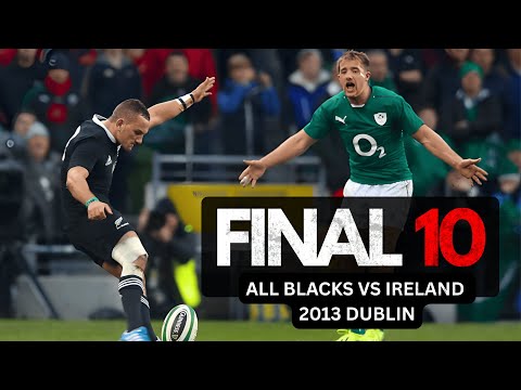 Видео: Величайшее возвращение в истории: All Blacks против Ирландии 2013 — последние 10 минут (невероятн...