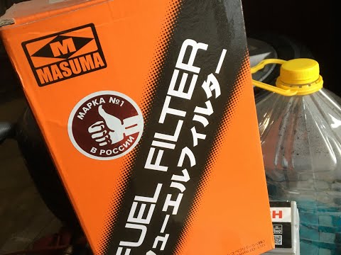 Видео: Замена топливного фильтра Машума на Лансер 10 .Снова косяки !!!