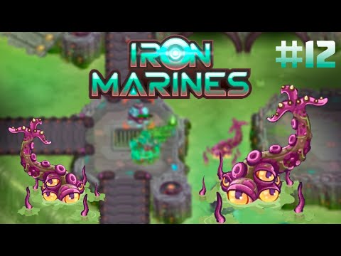 Видео: Тентакли нападают || Iron Marines #11