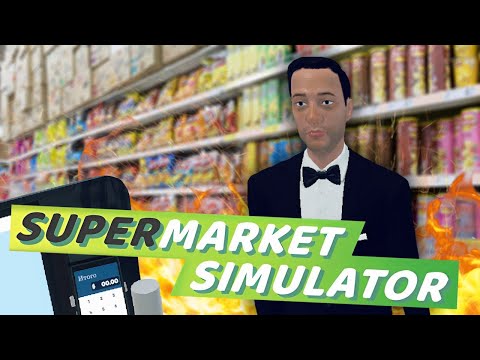 Видео: Вся в бегах | Supermarket Simulator # 5