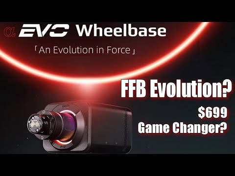 Видео: Обзор Simagic Alpha EVO Pro — лучшая колесная база за 699 ​​долларов для гоночных симов?