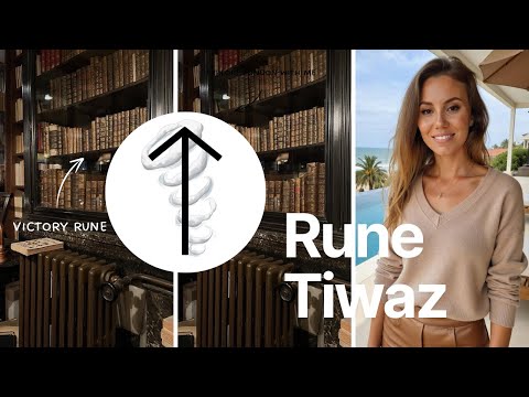 Видео: Руна Тейваз: древний символ победы и воли