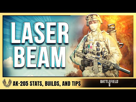 Видео: Руководство по Battlefield 6 AK-205: самое точное оружие в игре