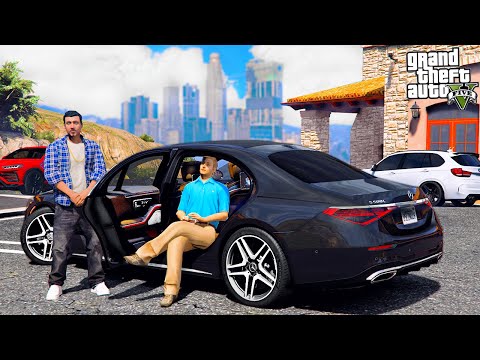 Видео: ОТЕЦ И СЫН В GTA 5 - Я СТАЛ ОХРАННИКОМ СЫНА БИЗНЕСМЕНА! ЛИЧНЫЙ ВОДИТЕЛЬ НА MERCEDES S500 W223 🌊ВОТЕР