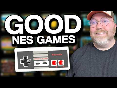 Видео: ХОРОШИЕ игры NES — вы, вероятно, брали их напрокат