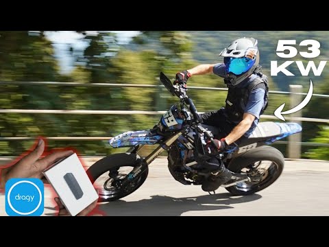 Видео: КАК БЫСТРО РАЗВИВАЕТСЯ 50-КВТ SURRON? // 0-60 GPS