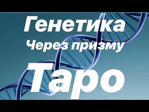 Видео: Генетика и искусственный интеллект, исследование через Карты таро Creator Fatum