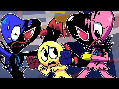 Видео: ХАГГИ ВАГГИ - ЗЛОБНЫЙ ВИРУС! | Poppy Playtime/FNaF - Анимации на русском