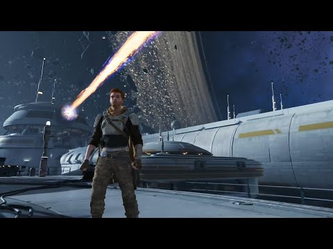 Видео: Star Wars Jedi: Survivor #17. Луна Кобо