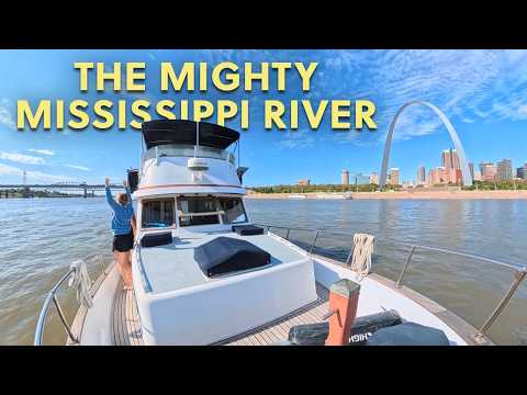 Видео: Набираем СКОРОСТЬ на могучей реке Миссисипи | Круиз на юг по Большому кольцу Америки