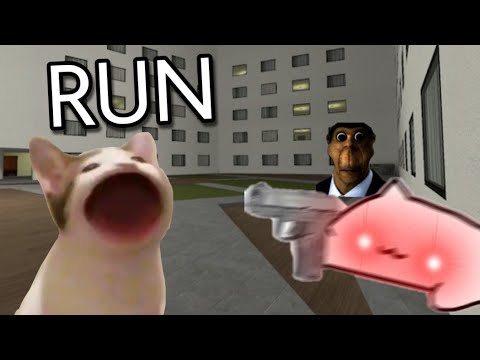 Видео: Веселые будни в Garry's mod