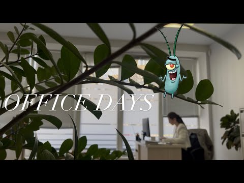 Видео: OFFICE VLOG: будни офисного планктона / удаленка/ сертификация