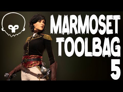 Видео: Marmoset Toolbag 5 — альтернатива Substance Painter?