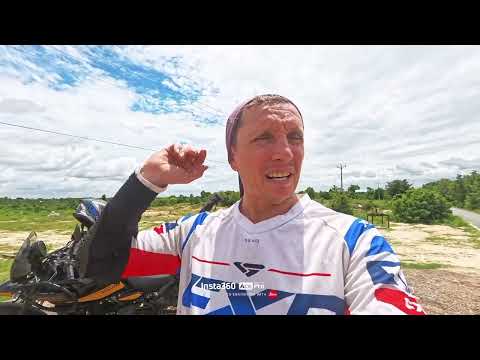 Видео: Как Royal Enfield 450 едет эндуро и хард эндуро.на стоковой резине.