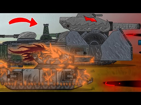 Видео: ТЕПЕРЬ Я НОВЫЙ ЛЕВИАФАН! Капитальное Перерождение Ратте - Мультики про танки