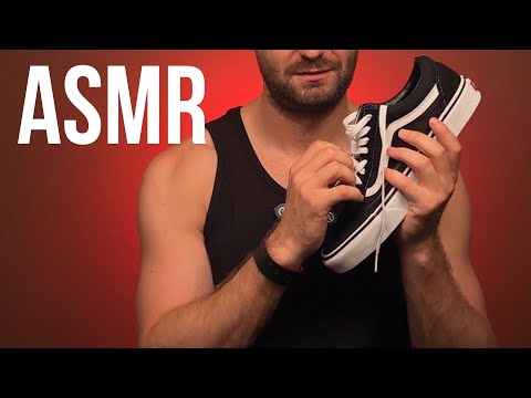 Видео: АСМР | ОБУВЬ | КЕДЫ VANS