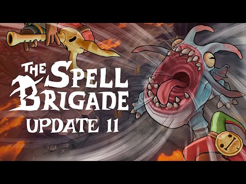 Видео: The Spell Brigade #35. Кооператив с рандомным игроком. Немного подлости, но главное, что прошли!