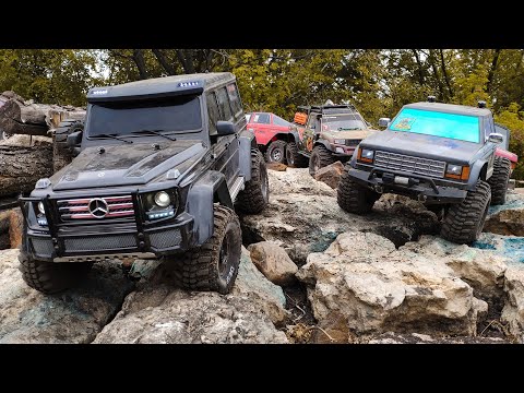 Видео: Большой ОБЗОР Трофиек с покатушки в Дрезгалово. Трофиленд.