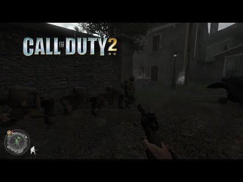 Видео: Call of Duty 2  -  Часть 6