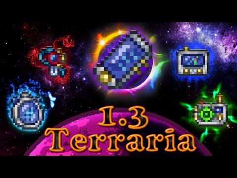 Видео: Terraria 1.3 - Мобильный телефон (Cell Phone) и все комплектующие