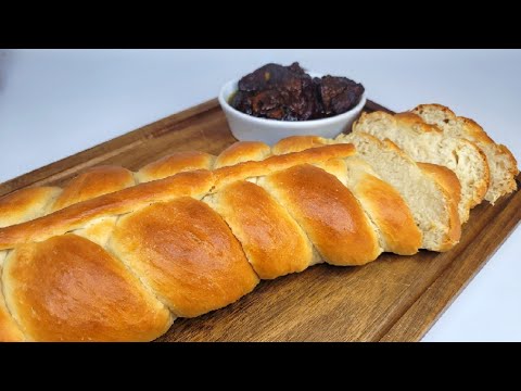 Видео: Гайанский хлеб-косичка | рецепт