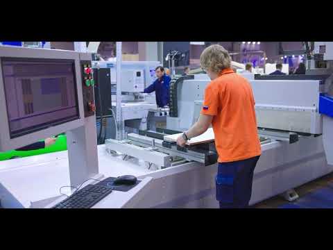 Видео: Обрабатывающий центр с ЧПУ KDT KN-6410C. Возможности превосходят ожидания!