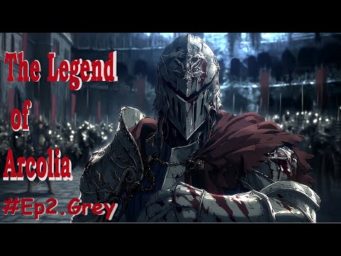 Видео: Music video.Легенда об Арколии. Седой. [AMV story] AI video #anime #music #amv #original