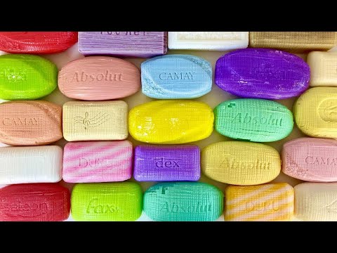 Видео: ASMR Soap Cubes. Soap Cutting. Резка мыла кубиками. Satisfying soap video.