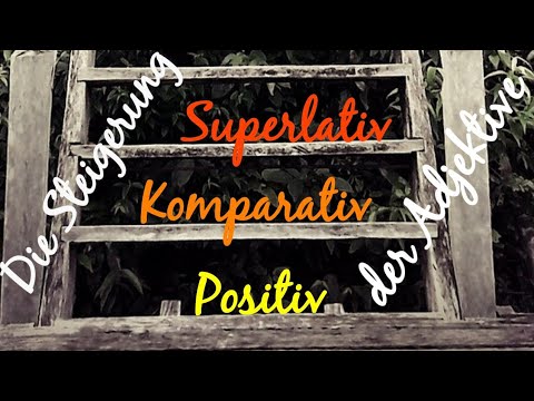 Видео: Gut - besser - am besten | Степенуване на прилагателните | Je ..., desto ... (A2, B1)